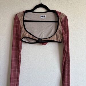 Raga Malak Cropped Bolero